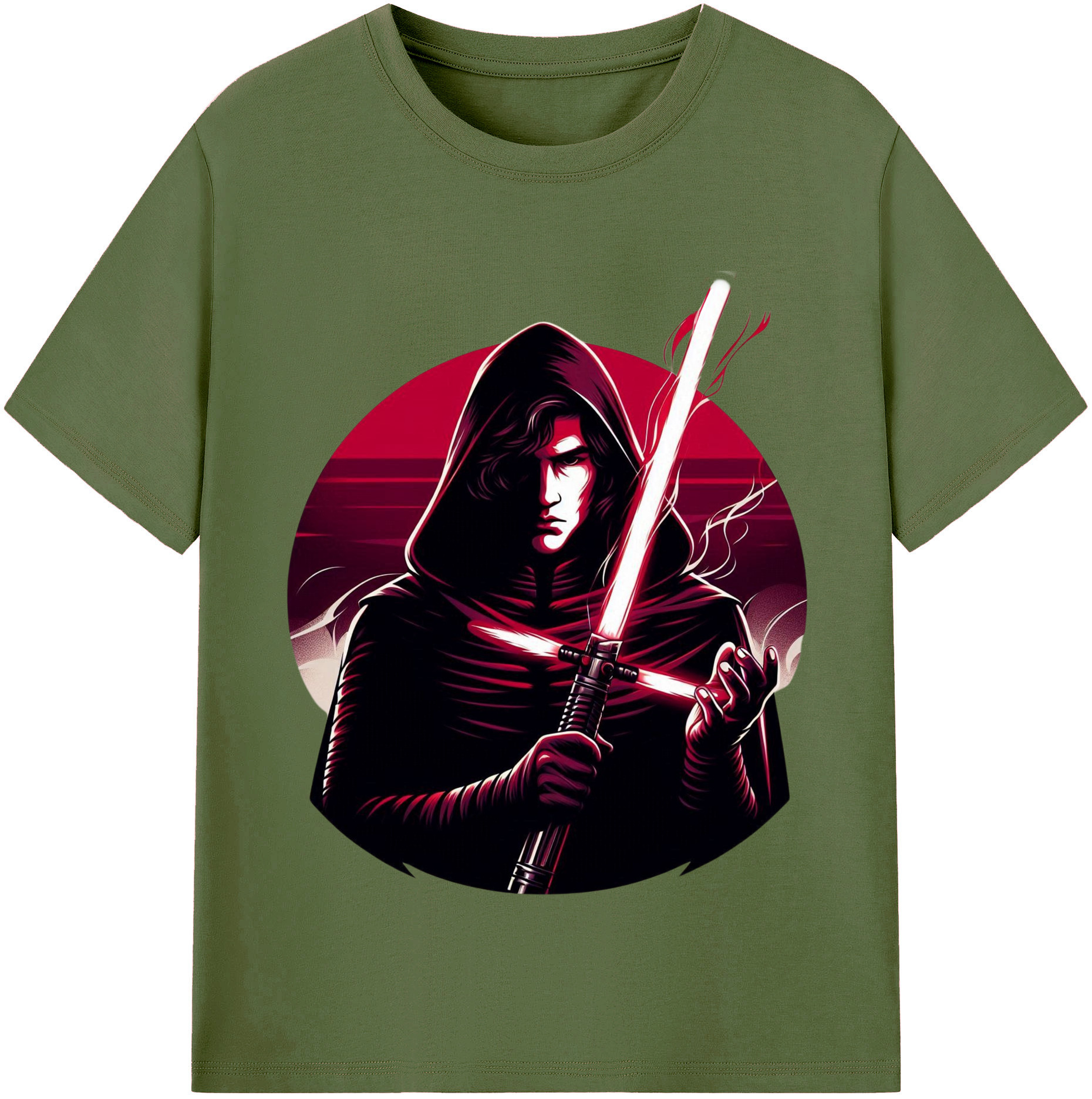 （画像用） スター・ウォーズ Star Wars 綿100％半袖Tシャツ（フロントプリント）